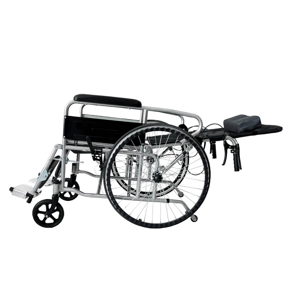 รถเข็นวีลแชร์ MIKI THAILAND WHEELCHAIR14 สีดำ_2